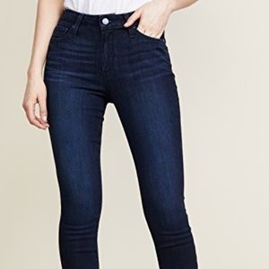 Paige Hoxton Ankle Dark Wash Jeans
